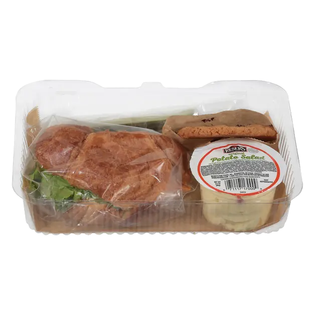 Chicken Salad Croissant Lunch Box