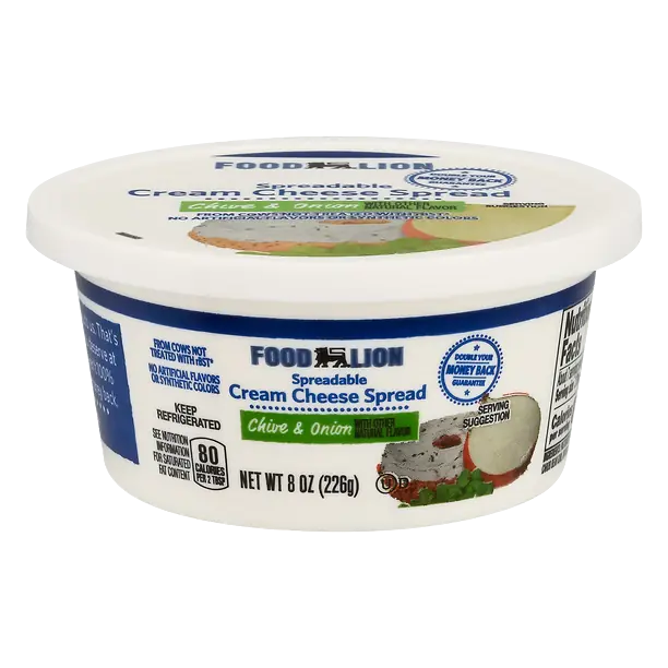 Chive & Onion Cream Cheese Spread