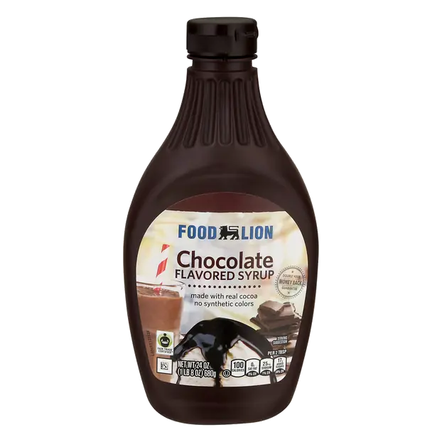 Chocolate Flavored Syrup