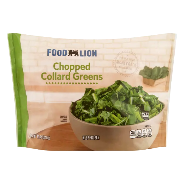 Chopped Collard Greens Frozen