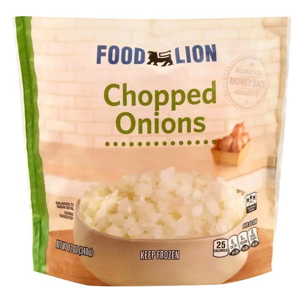 Chopped Onions Frozen