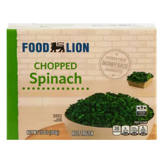 Chopped Spinach Frozen