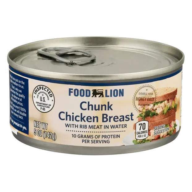 Chunk Chicken Breast in Water