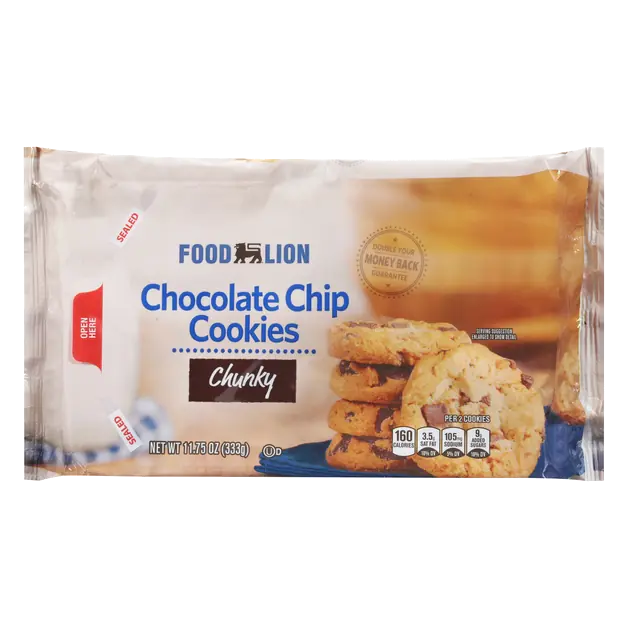 Chunky Chocolate Chip Cookies