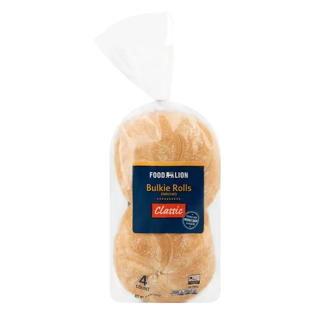 Classic Bulkie Rolls - 4 ct