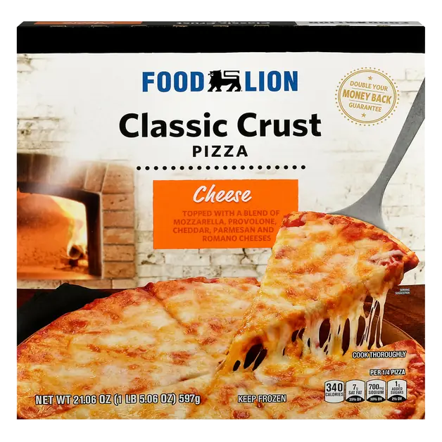 Classic Crust Cheese Pizza Frozen