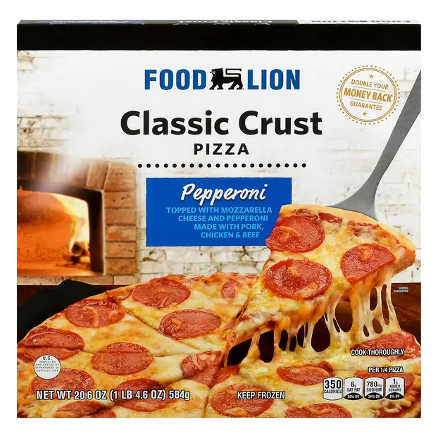 Classic Crust Pepperoni Pizza Frozen