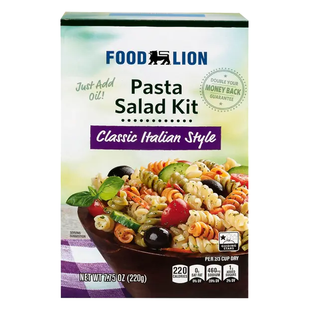 Classic Italian Style Pasta Salad Kit