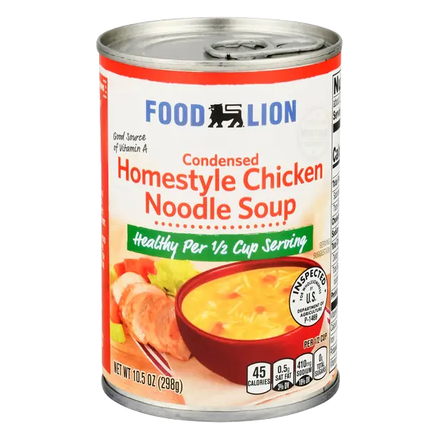 Condensed Homestyle Chicken Noodle Soup