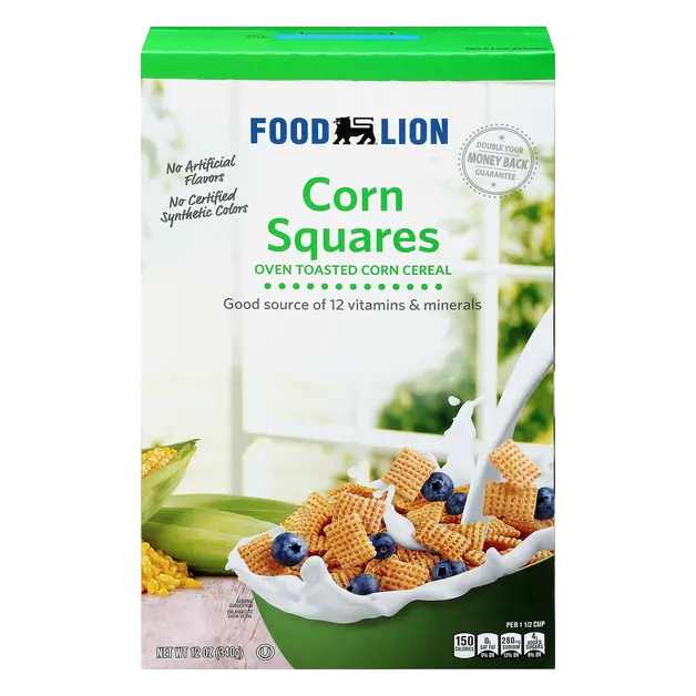Corn Squares Cereal