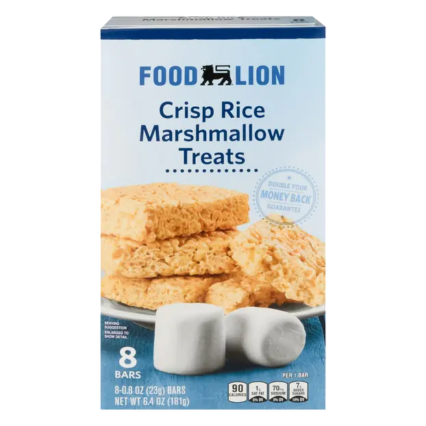 Crisp Rice Marshmallow Treats - 8 ct