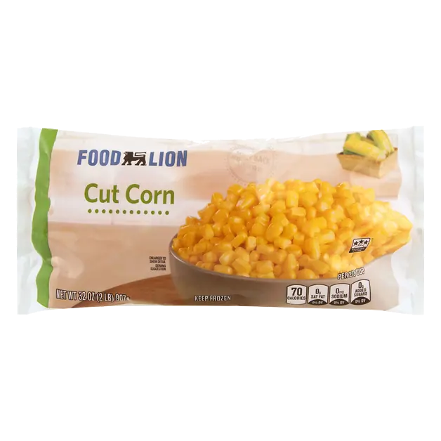 Cut Corn Frozen