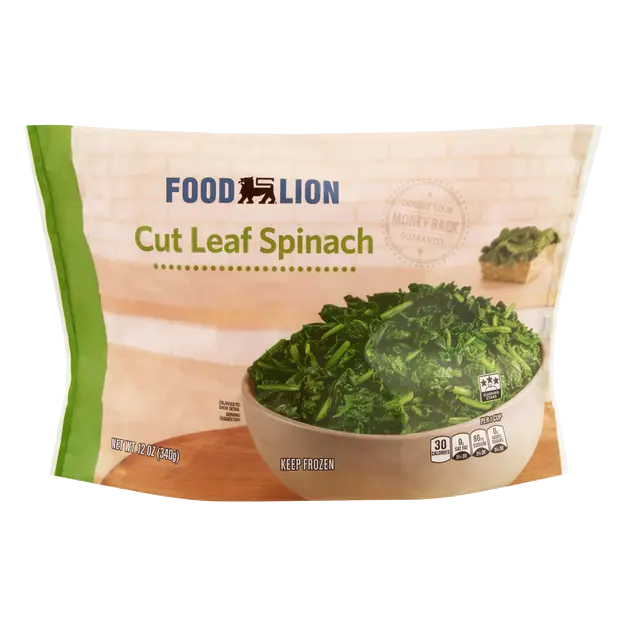 Cut Leaf Spinach Frozen