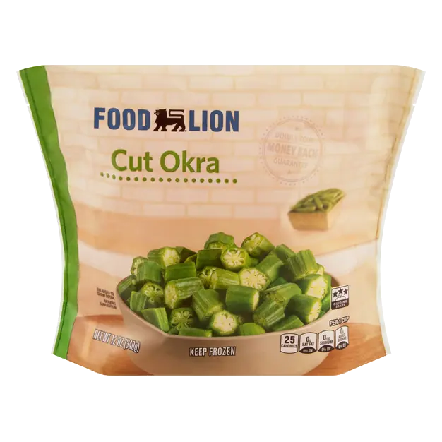 Cut Okra Frozen