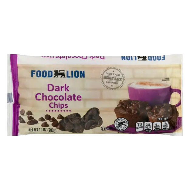 Dark Chocolate Baking Morsel Chips