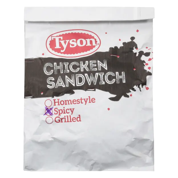 Deli Sandwich Crispy Spicy Chicken (Hot Avail. 11am - 1pm)