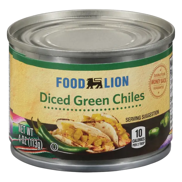 Diced Green Chiles