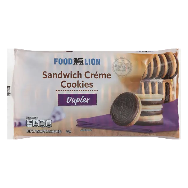 Duplex Sandwich Creme Cookies