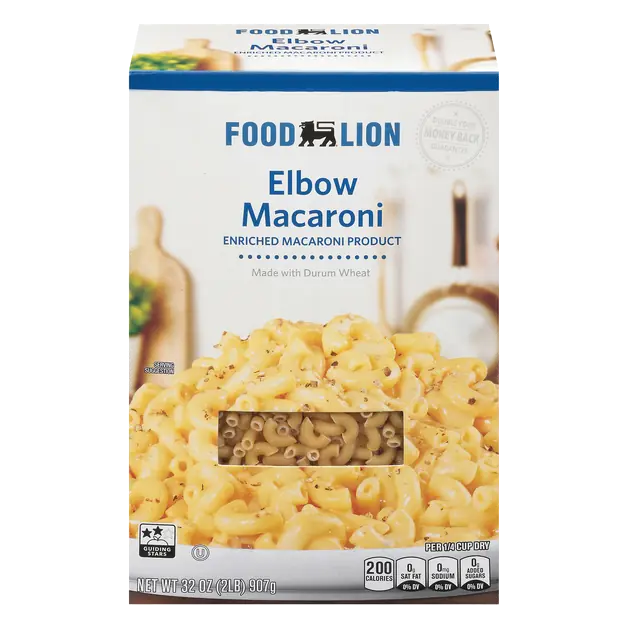 Elbows Macaroni Pasta