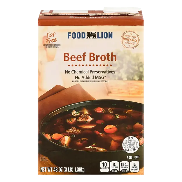 Fat Free Beef Broth