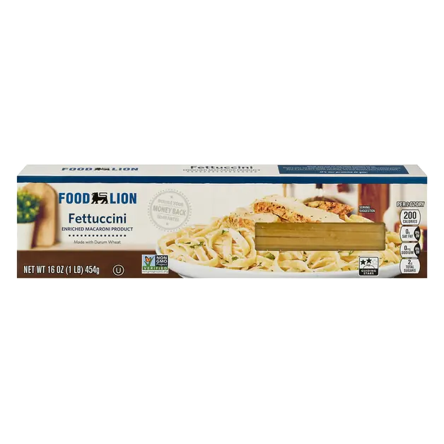 Fettuccine Pasta