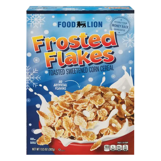 Frosted Flakes Toasted Corn Cereal