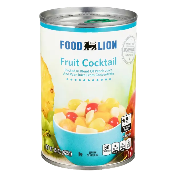 Fruit Cocktail in Juice