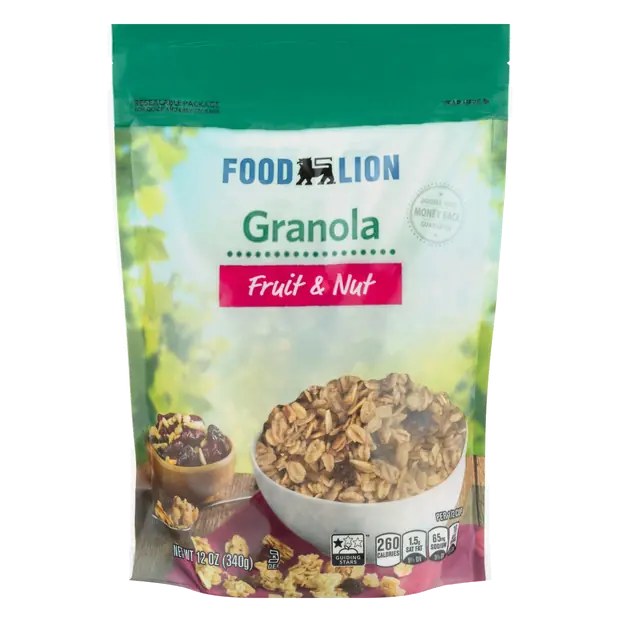 Fruit & Nut Granola