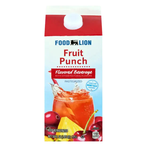 Fruit Punch Flavored Beverage