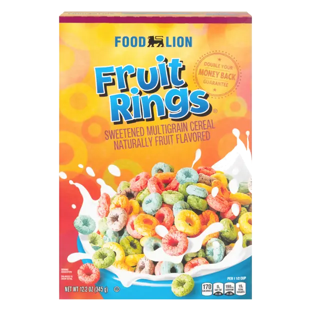 Fruit Rings Multigrain Cereal