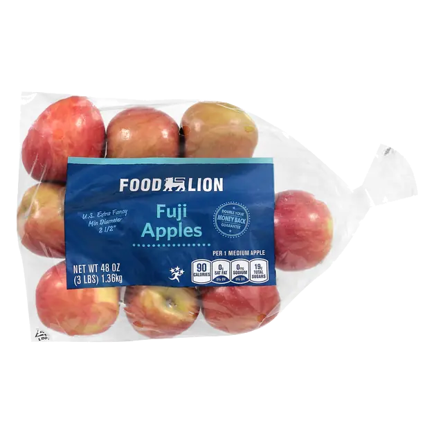 Fuji Apples Bag