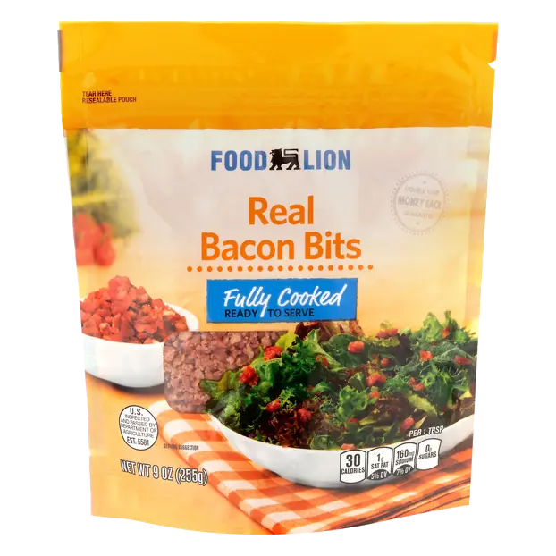 Fully Cooked Real Bacon Bits