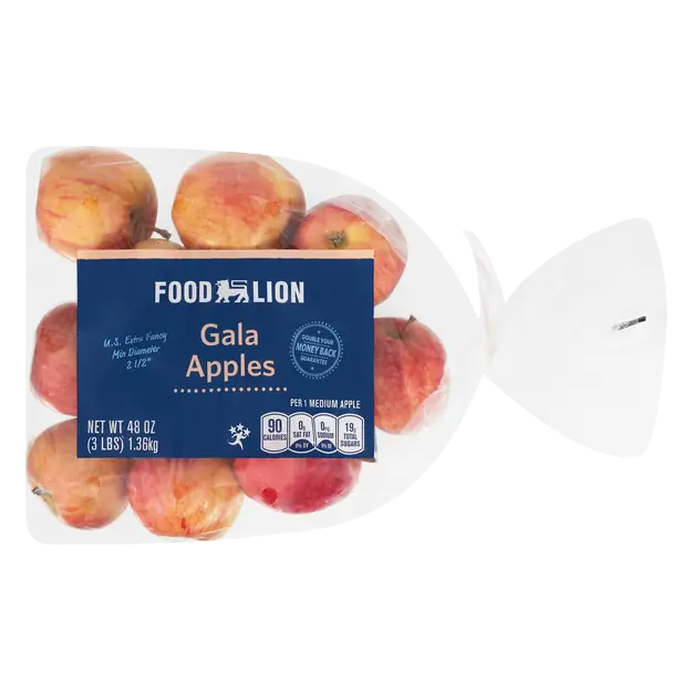 Gala Apples Bag