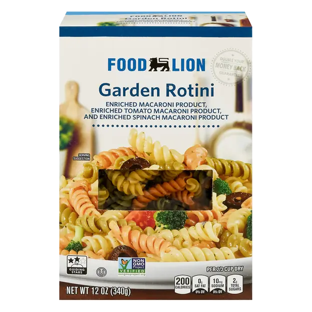 Garden Rotini Pasta