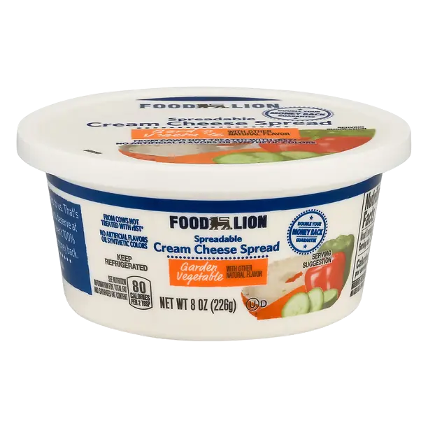 Garden Vegetable Cream Cheese Spread