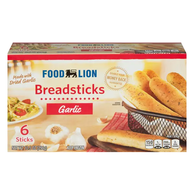 Garlic Breadsticks - 6 ct Frozen