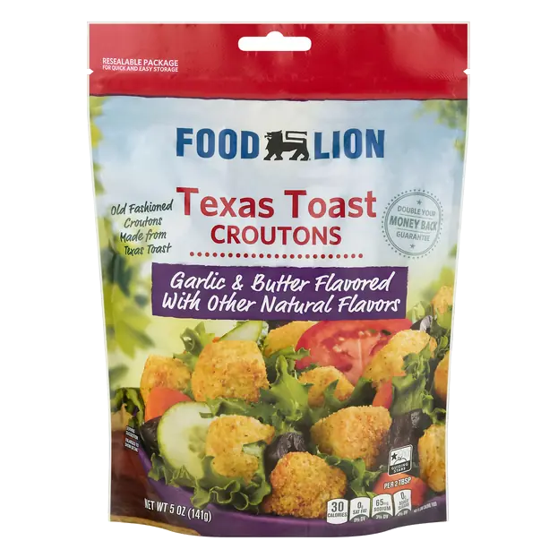 Garlic & Butter Texas Toast Croutons