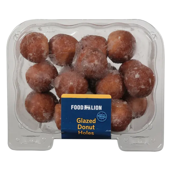 Glazed Donut Holes