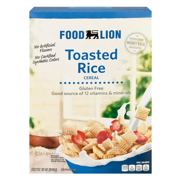 Gluten Free Toasted Rice Cereal