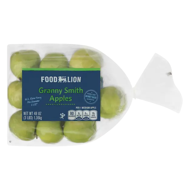 Granny Smith Apples Bag