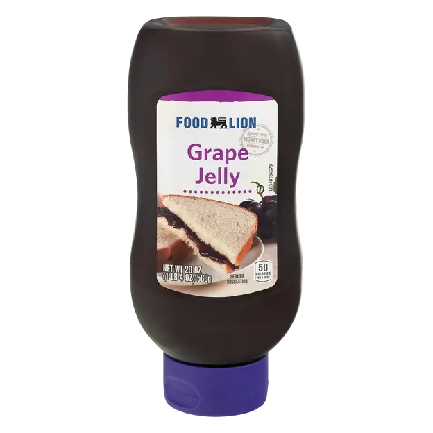 Grape Jelly Squeeze