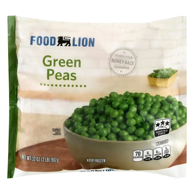 Green Peas Frozen