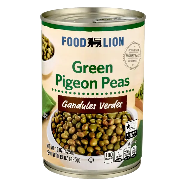 Green Pigeon Peas (Gandules Verdes)