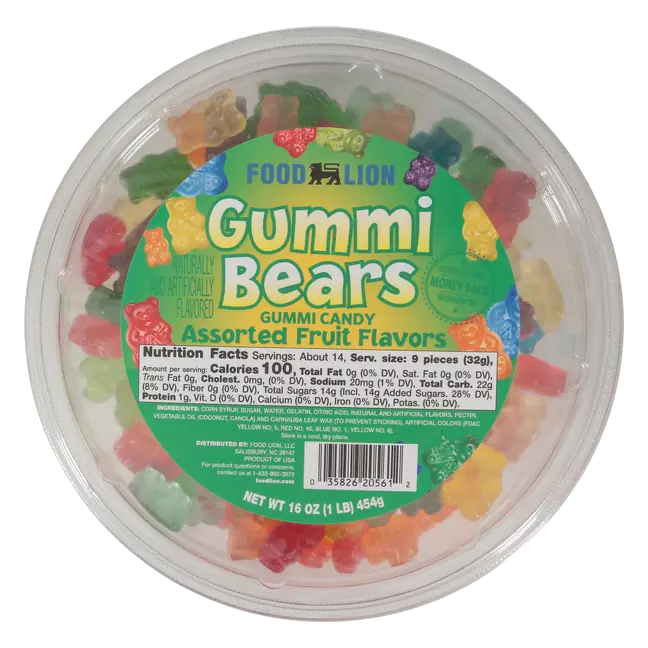Gummi Bears Candy