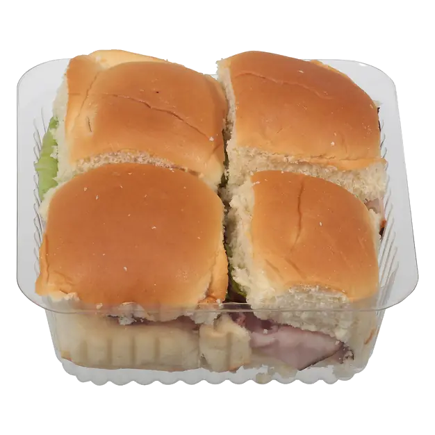 Ham & Cheese Sliders - 4 ct