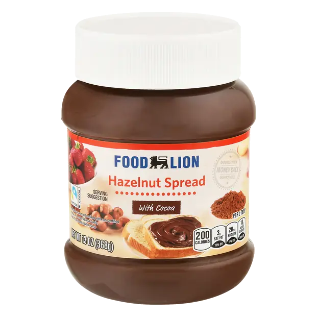 Hazelnut Spread with Cocoa