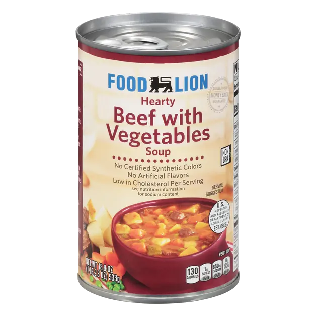 Hearty Beef with Vegetables Soup
