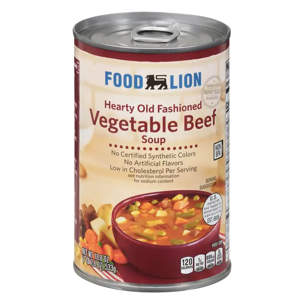 Hearty Old Fashioned Vegetable Beef Soup
