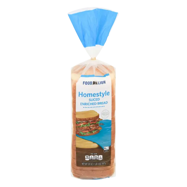Homestyle Enriched White Bread Sliced