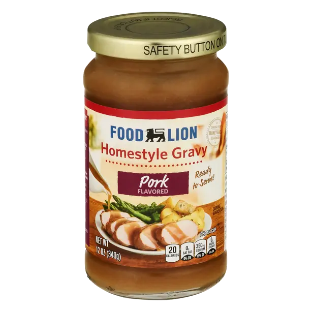 Homestyle Pork Flavored Gravy